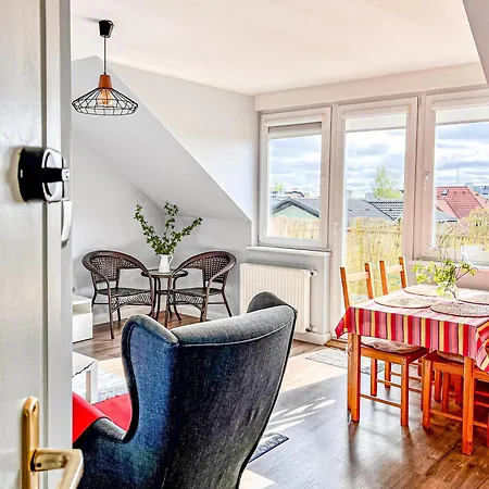 Lece Nad Morze- Apartament Z Balkonem Gdansk Danzig