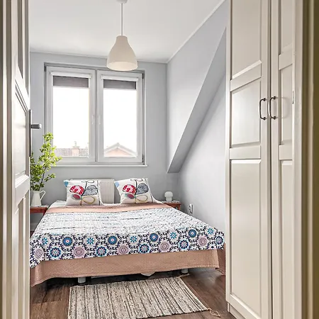 Lece Nad Morze- Apartament Z Balkonem Gdansk * Danzig