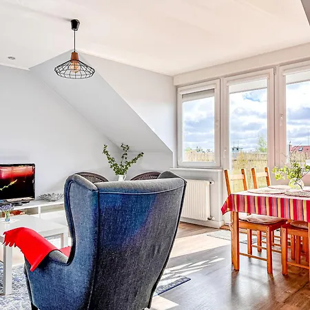 Apartmán Lece Nad Morze- Apartament Z Balkonem Gdansk Gdaňsk