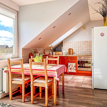 Apartmán Lece Nad Morze- Apartament Z Balkonem Gdansk *