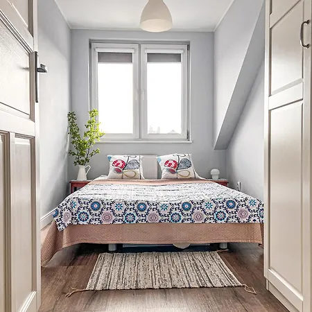 Lece Nad Morze- Apartament Z Balkonem Gdansk Lejlighed Gdańsk