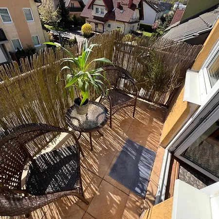 شقة Lece Nad Morze- Apartament Z Balkonem Gdansk