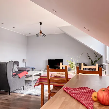 شقة Lece Nad Morze- Apartament Z Balkonem Gdansk