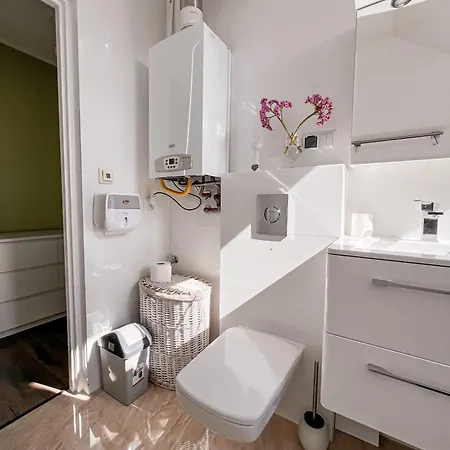 Lece Nad Morze- Apartament Z Balkonem Gdansk Apartmán *