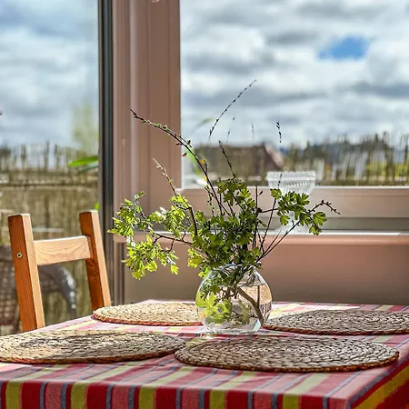 Lece Nad Morze- Apartament Z Balkonem Gdansk * גדנסק