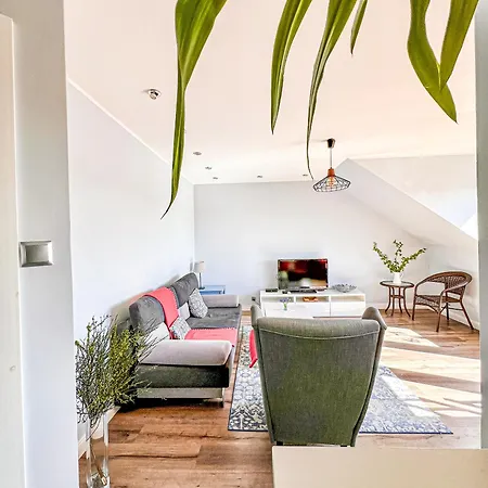 Lejlighed Lece Nad Morze- Apartament Z Balkonem Gdansk