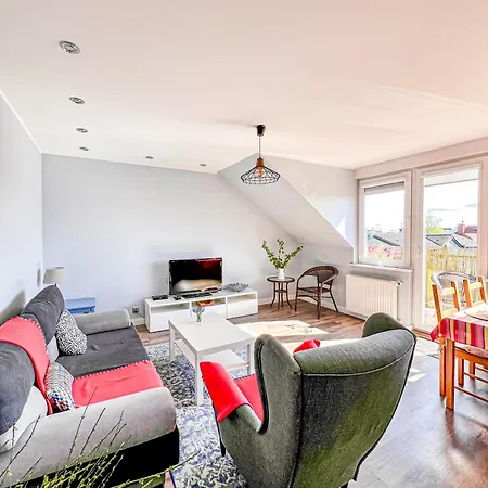 Lece Nad Morze- Apartament Z Balkonem Gdansk * Gdaňsk
