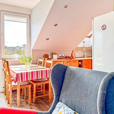 Lece Nad Morze- Apartament Z Balkonem Gdansk דירה גדנסק