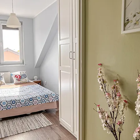 Lejlighed Lece Nad Morze- Apartament Z Balkonem Gdansk *
